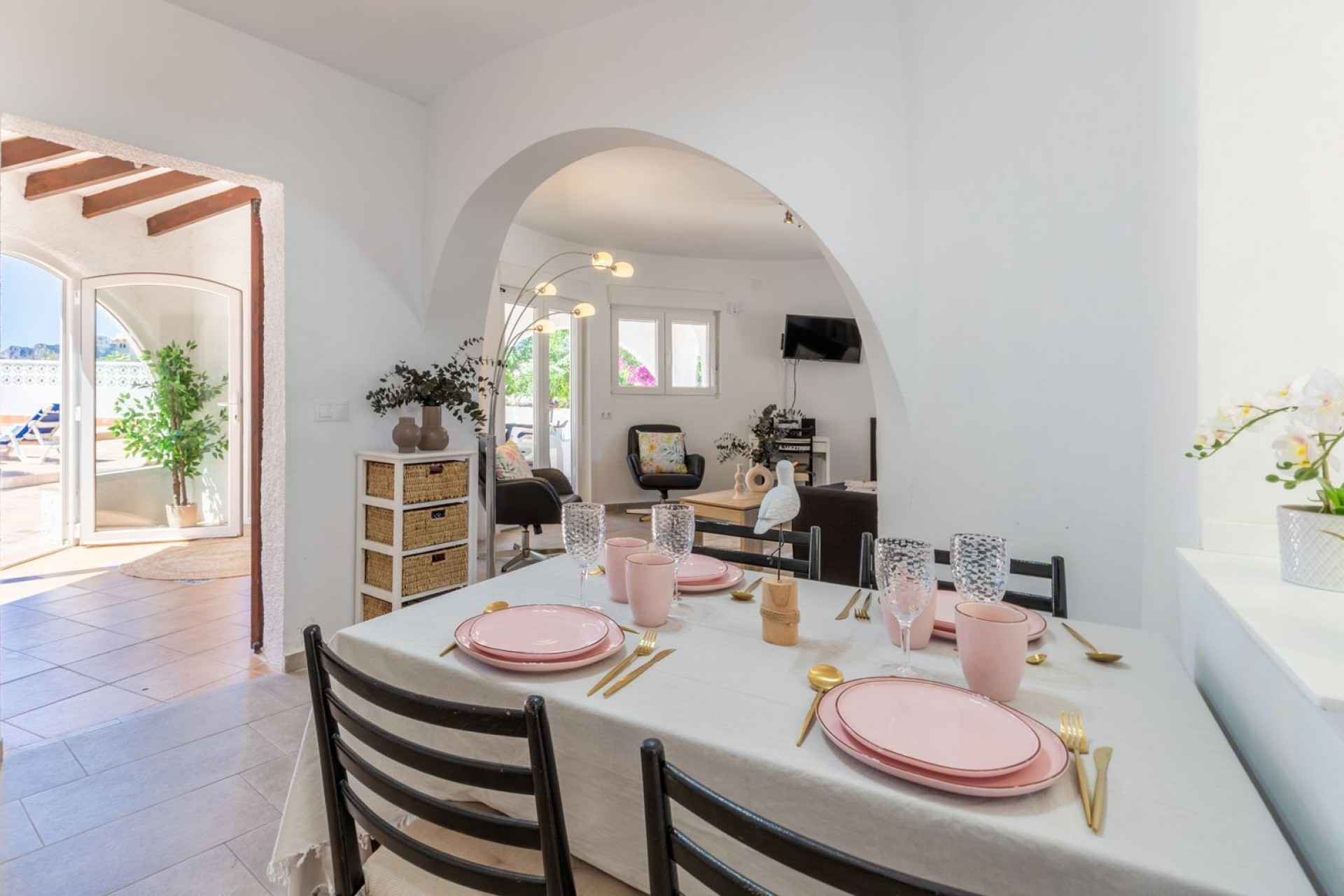 Resale - Villa -
Benissa - Baladrar