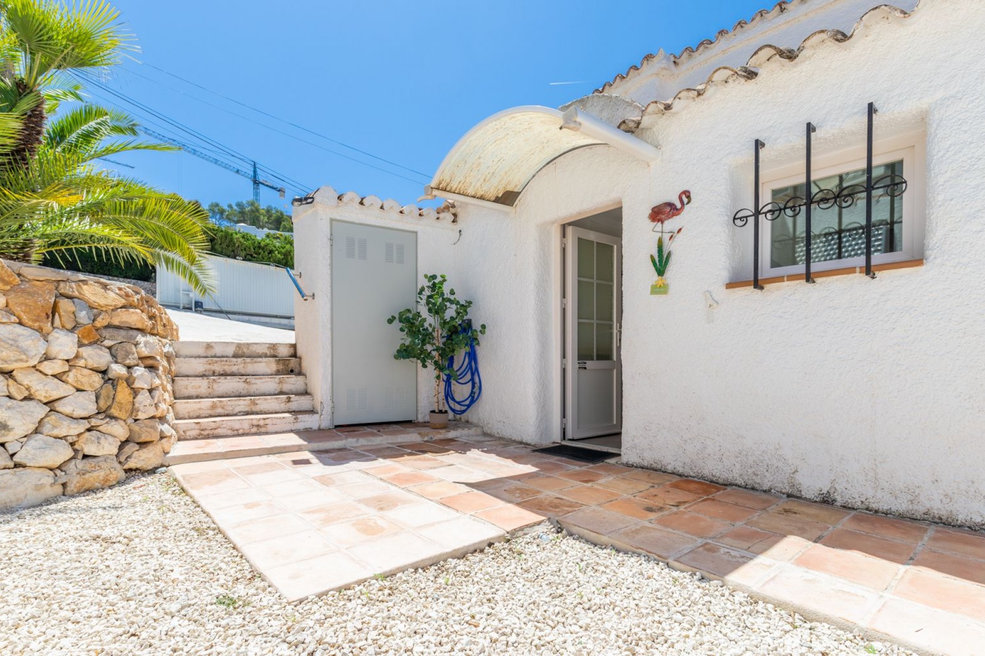 Resale - Villa -
Benissa - Baladrar
