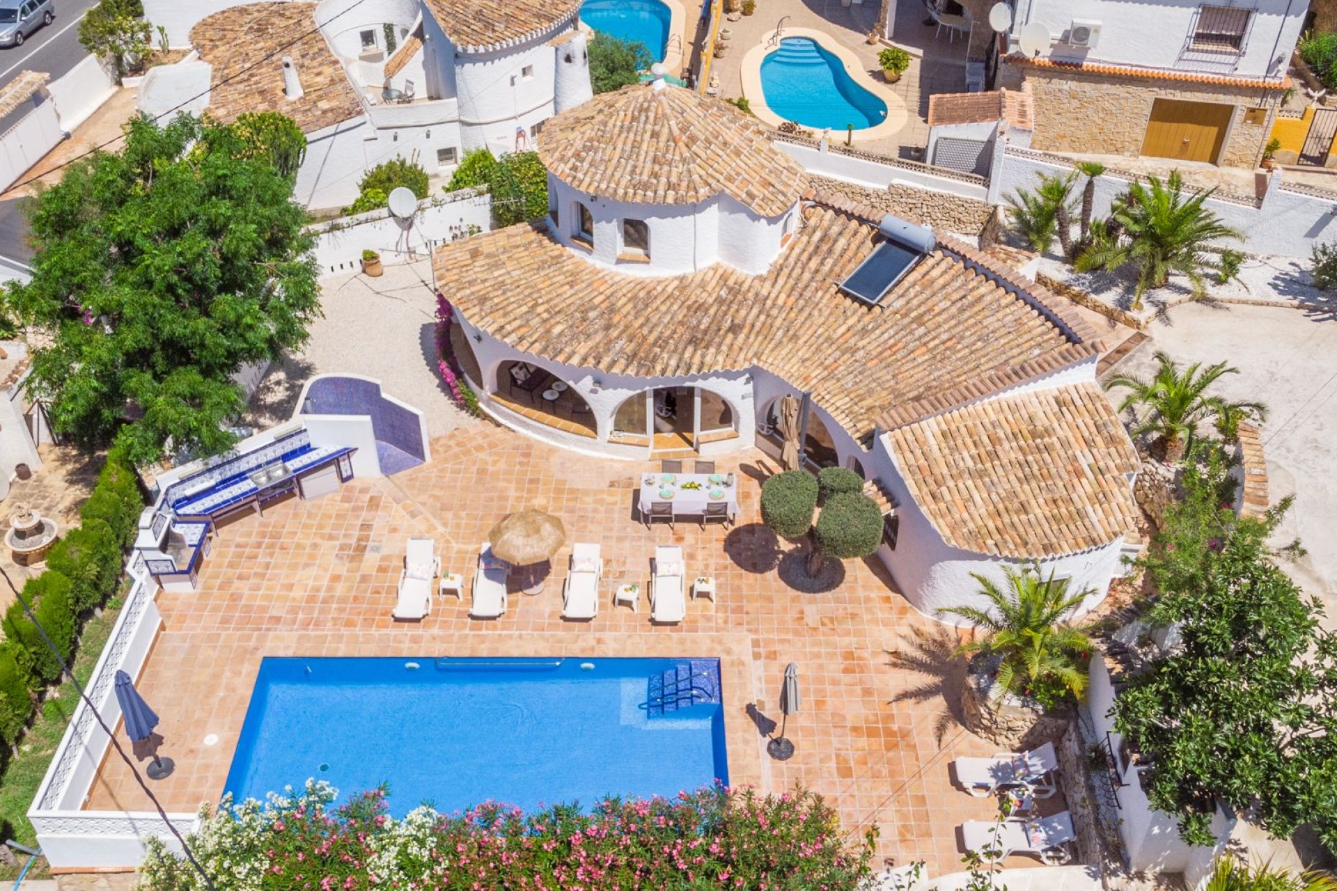 Resale - Villa -
Benissa - Baladrar