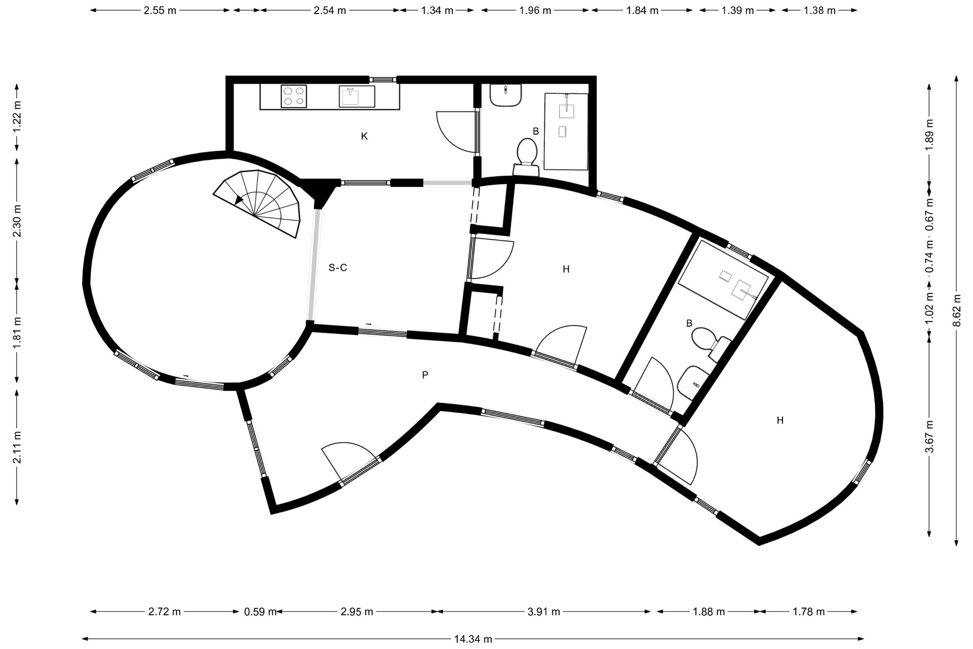 Resale - Villa -
Benissa - Baladrar