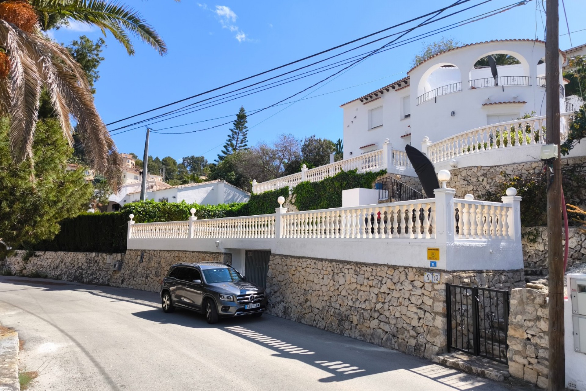 Resale - Villa -
Benissa - La Fustera