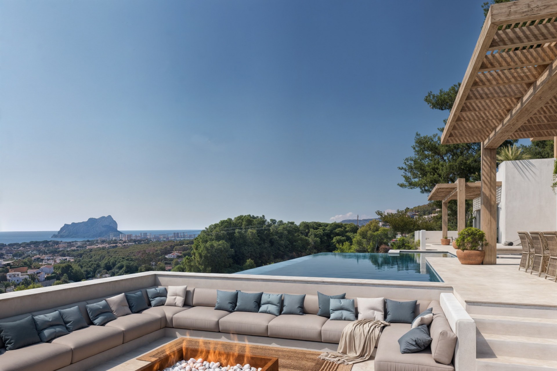 Resale - Villa -
Benissa - La Fustera