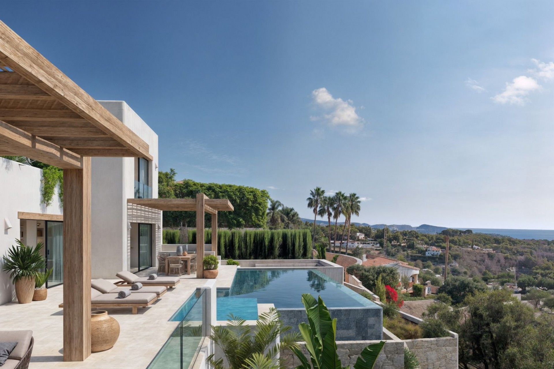 Resale - Villa -
Benissa - La Fustera