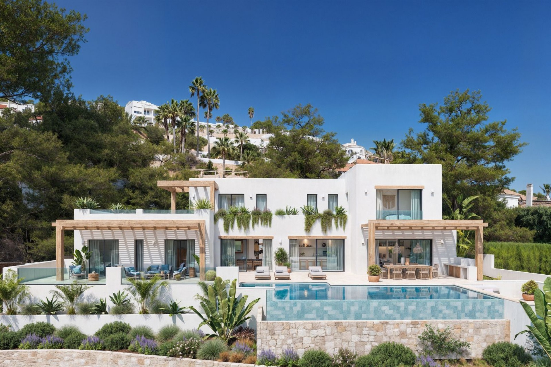 Resale - Villa -
Benissa - La Fustera