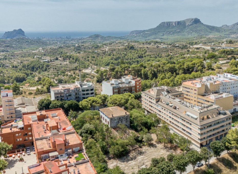 Resale - Villa -
Benissa - Pueblo
