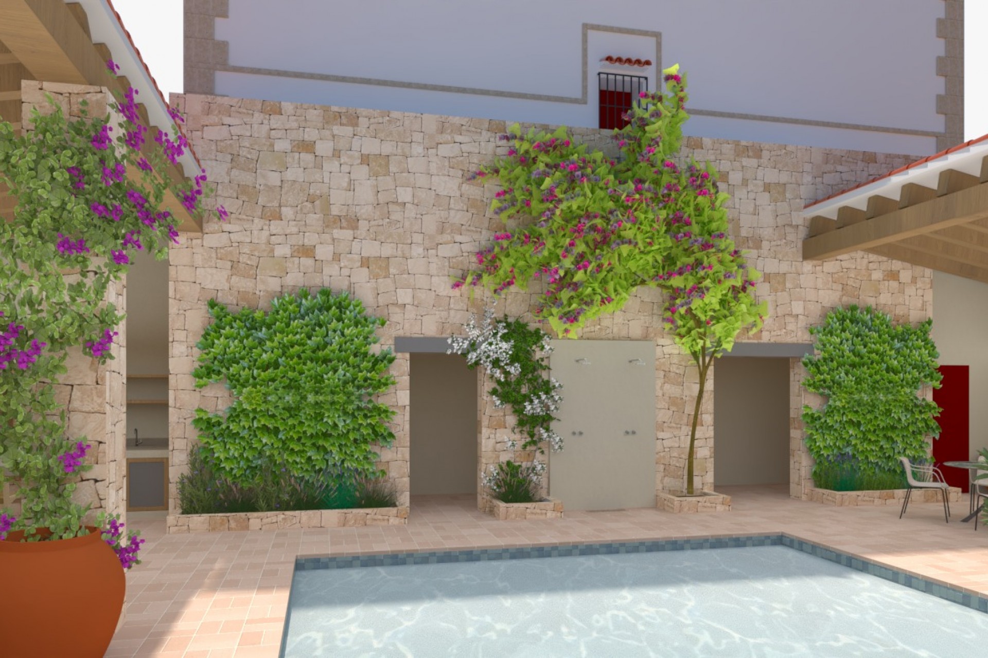 Resale - Villa -
Benissa - Pueblo