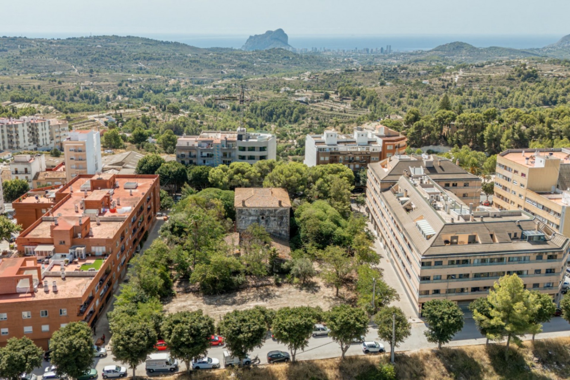 Resale - Villa -
Benissa - Pueblo