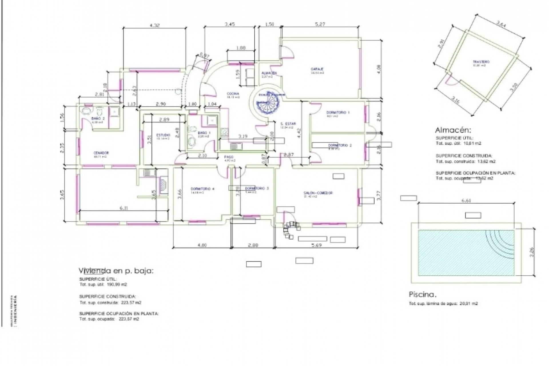 Resale - Villa -
Ciudad Quesada