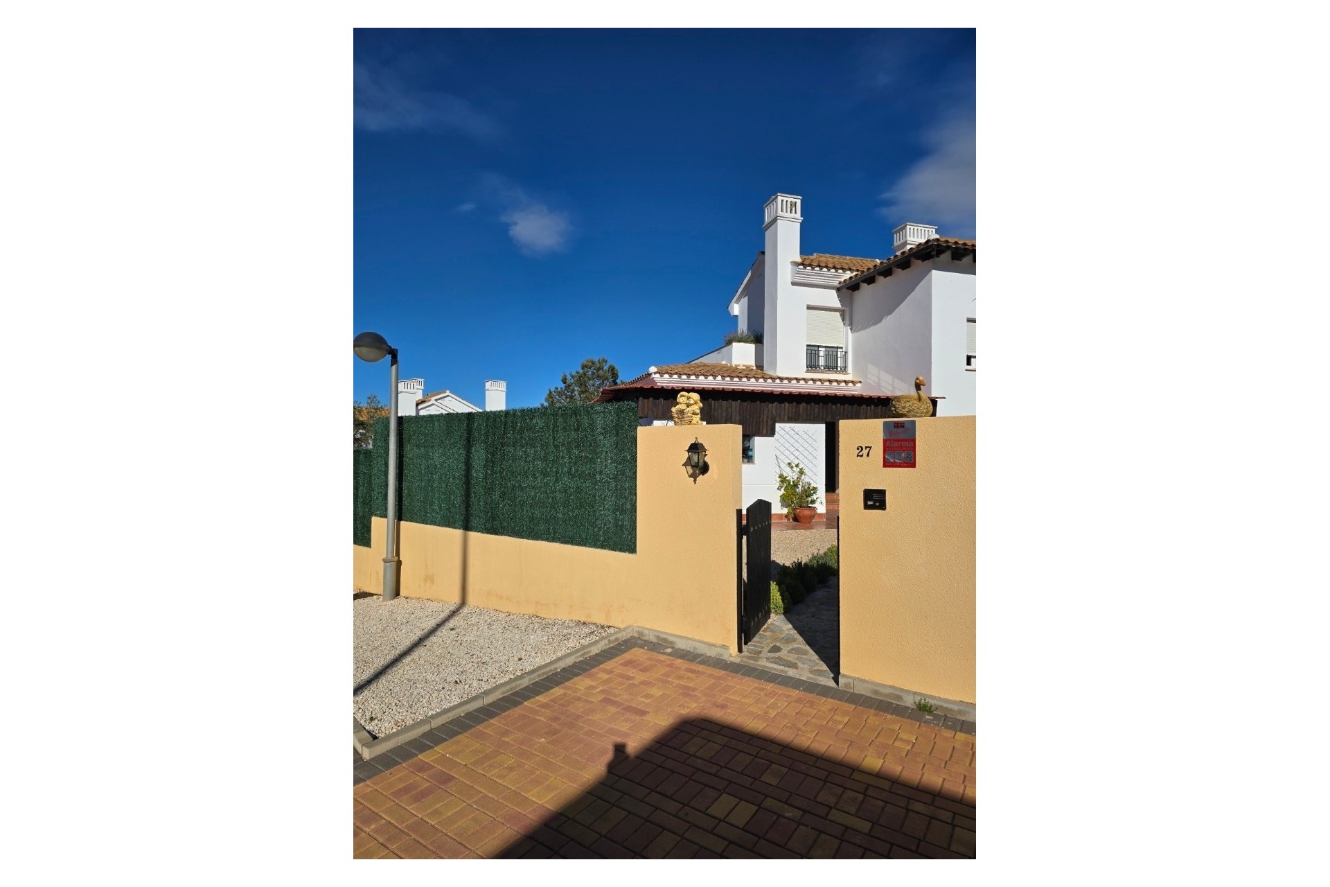 Resale - Villa -
Fuente Alamo - Las Palas