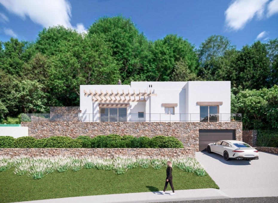 Resale - Villa -
Jávea - Tosalet