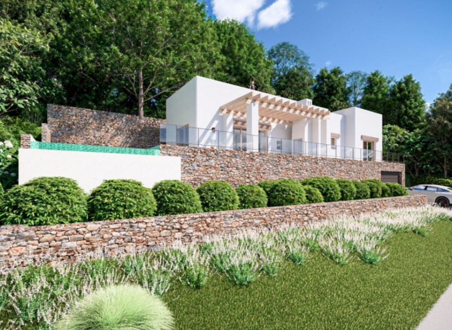 Resale - Villa -
Jávea - Tosalet