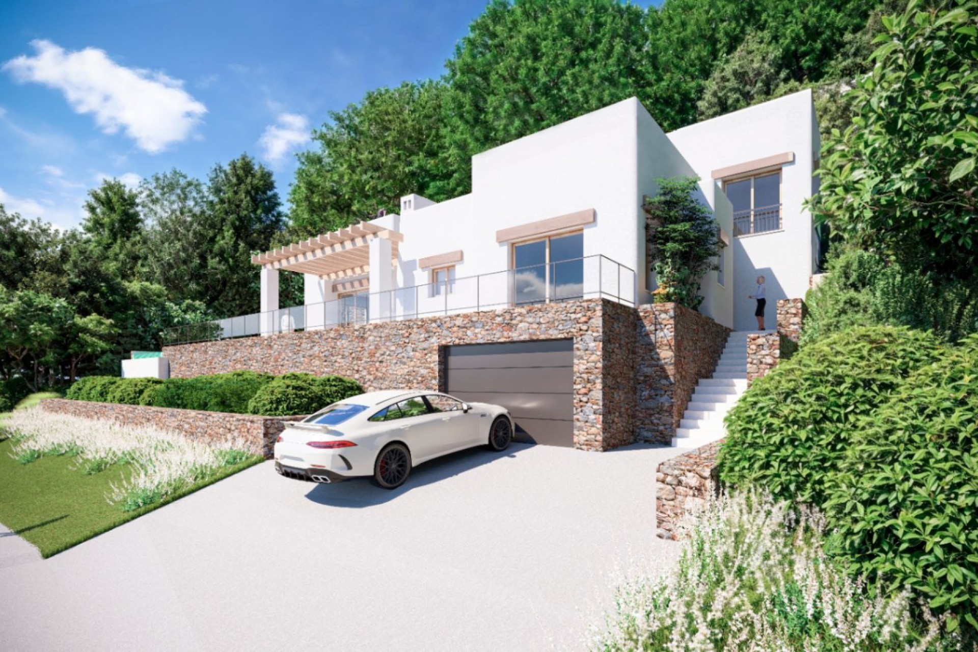 Resale - Villa -
Jávea - Tosalet