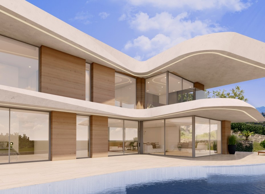 Resale - Villa -
Jávea - Villes del Vent