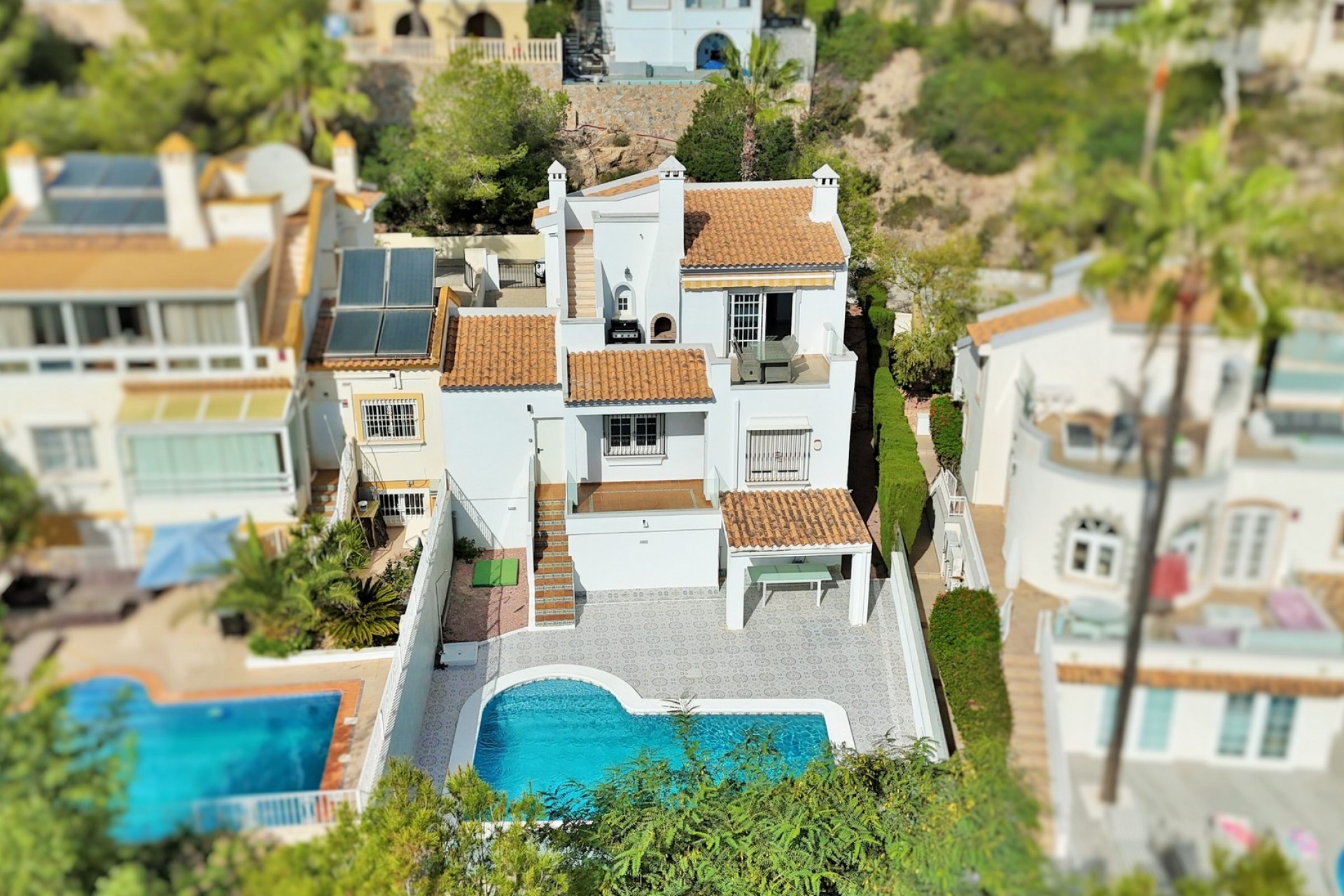 Resale - Villa -
Las Ramblas