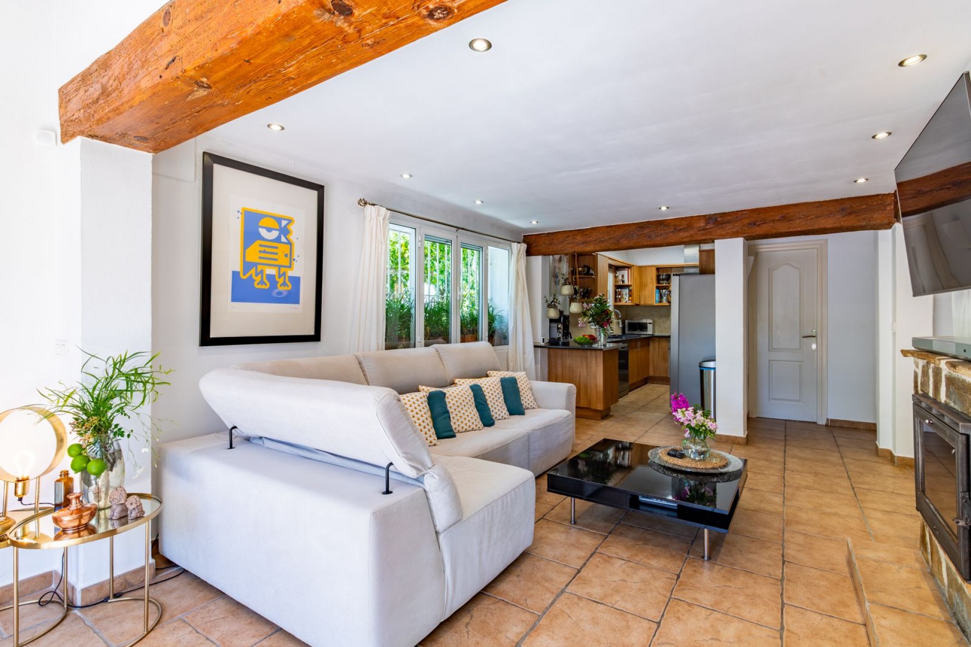 Resale - Villa -
Moraira - Baladrar