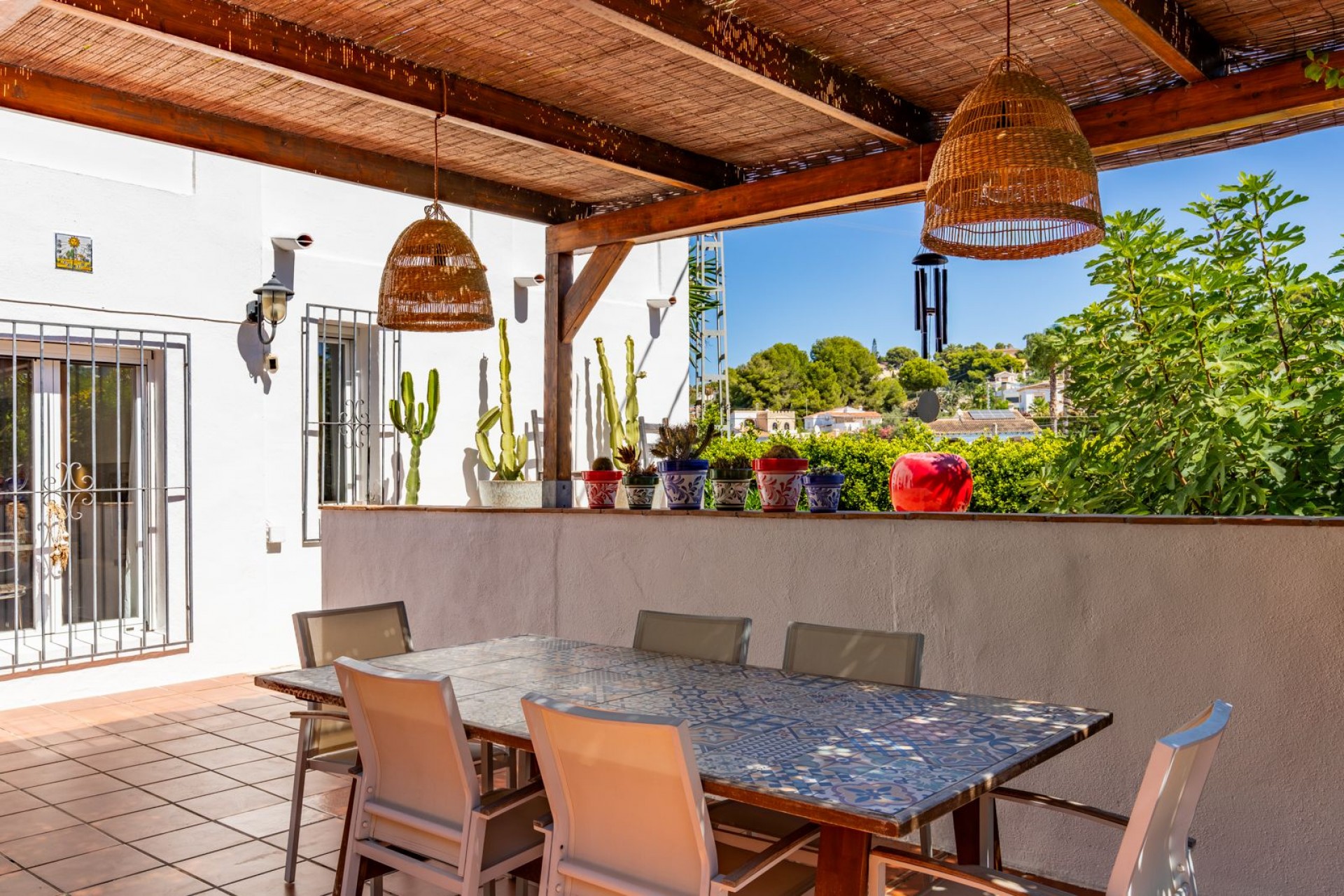 Resale - Villa -
Moraira - Baladrar