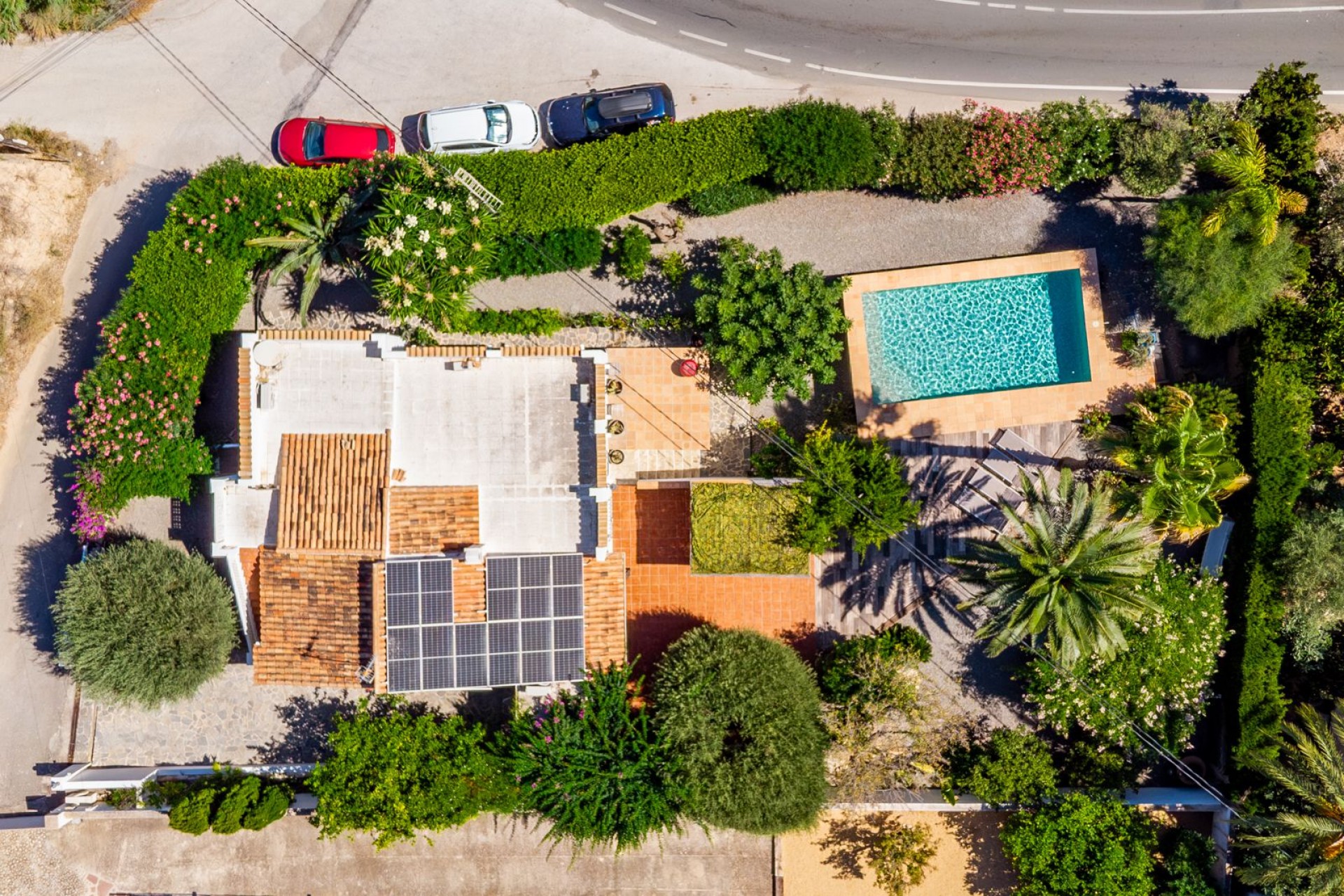 Resale - Villa -
Moraira - Baladrar