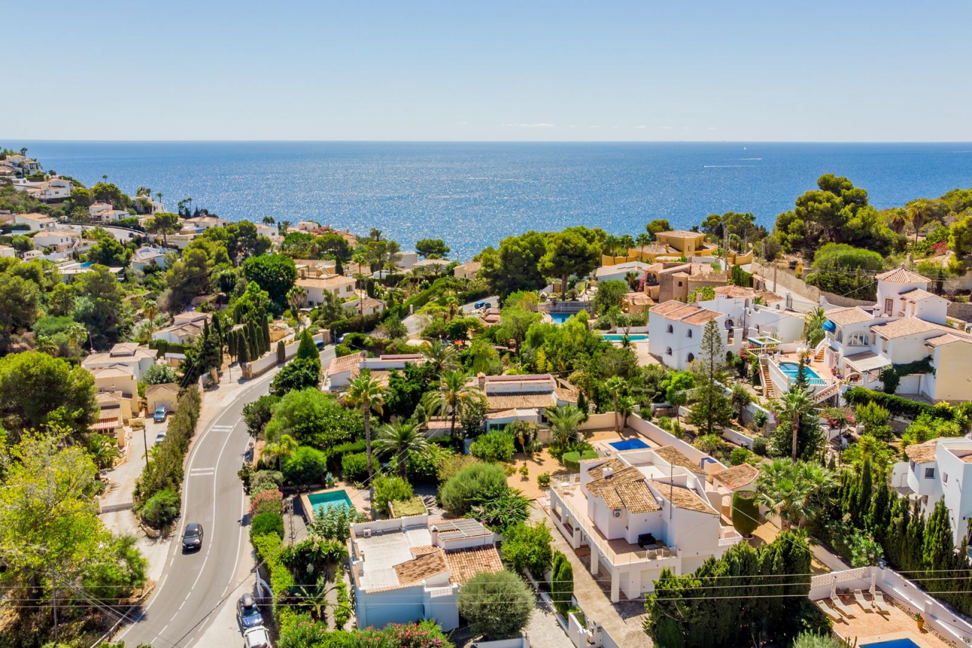 Resale - Villa -
Moraira - Baladrar