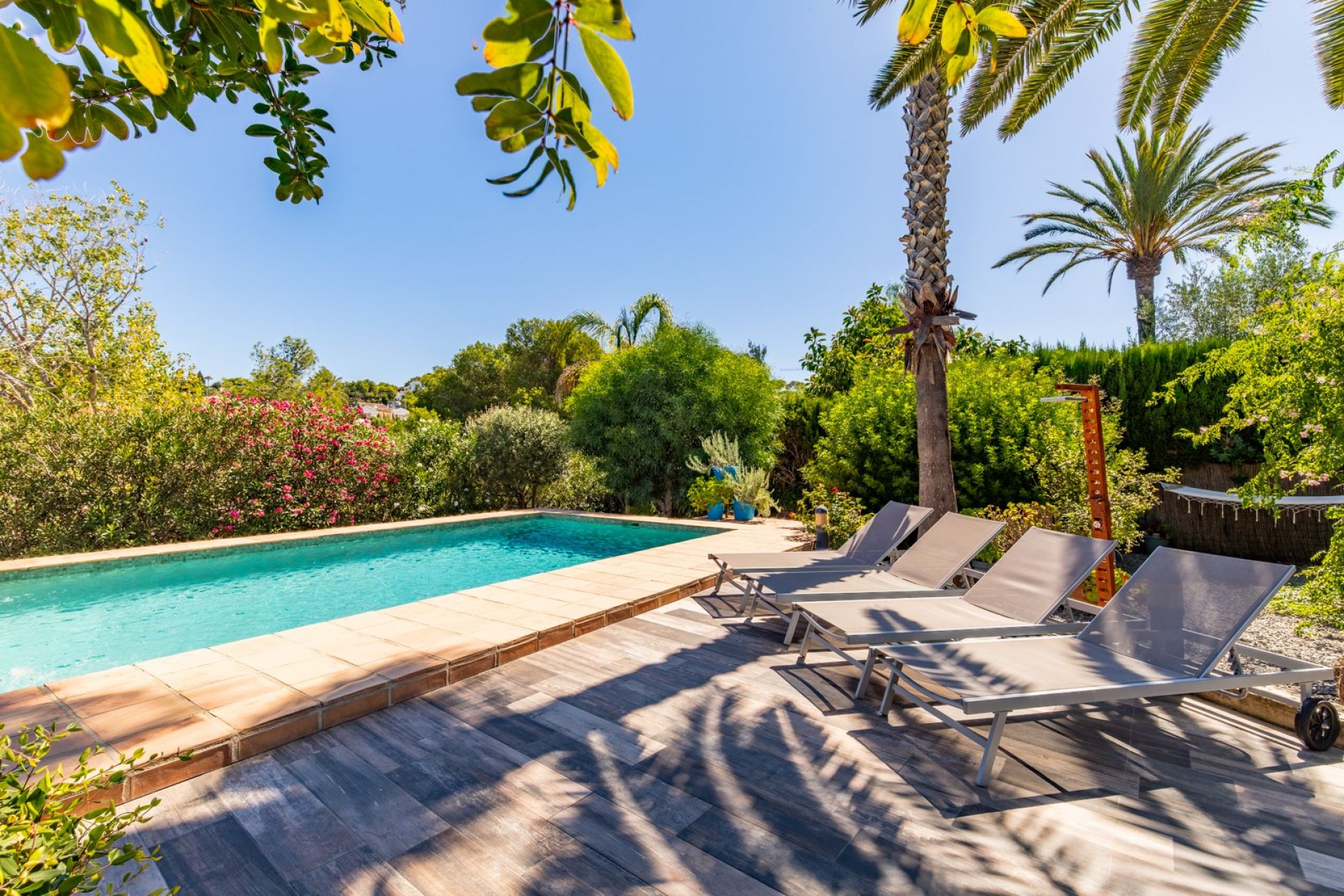 Resale - Villa -
Moraira - Baladrar