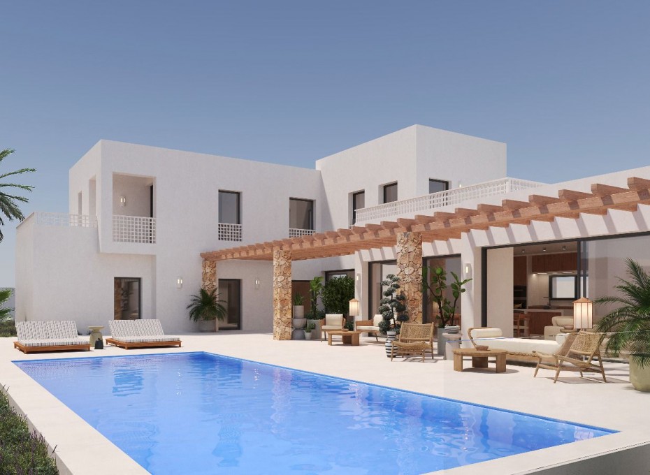 Resale - Villa -
Moraira - Benimeit