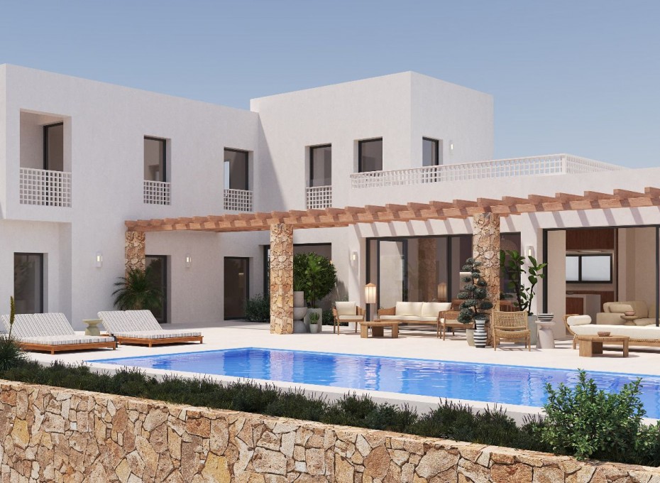 Resale - Villa -
Moraira - Benimeit