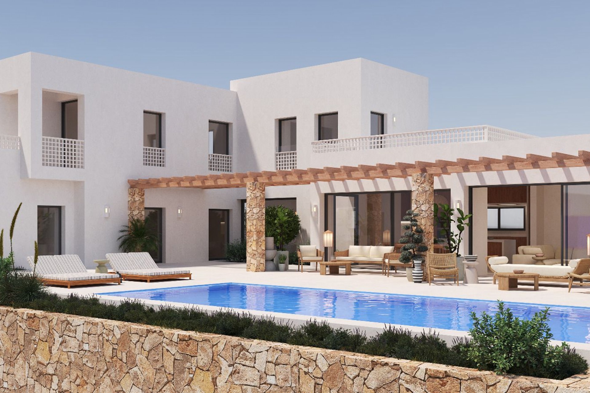 Resale - Villa -
Moraira - Benimeit