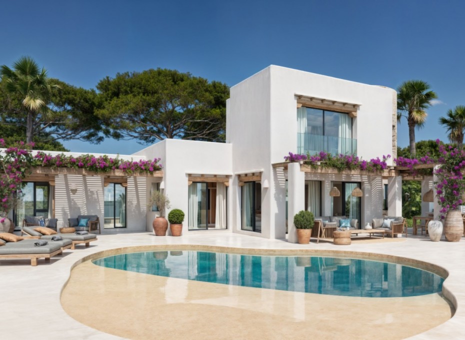Resale - Villa -
Moraira - Benimeit