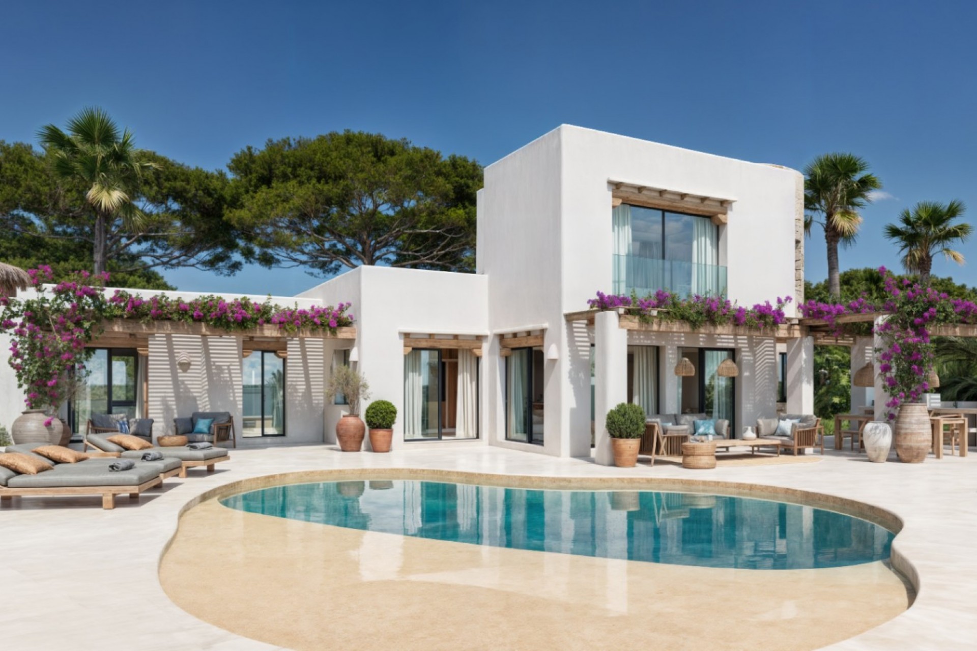 Resale - Villa -
Moraira - Benimeit