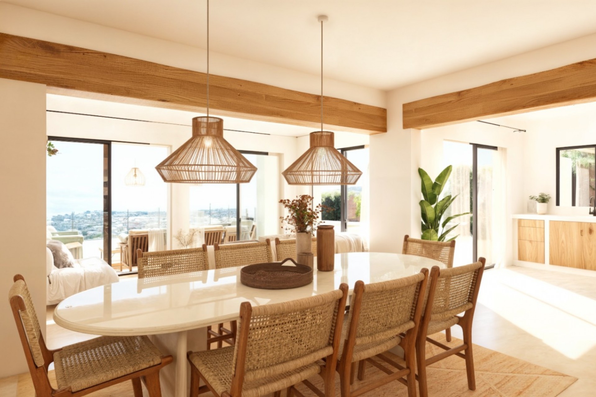 Resale - Villa -
Moraira - Benimeit