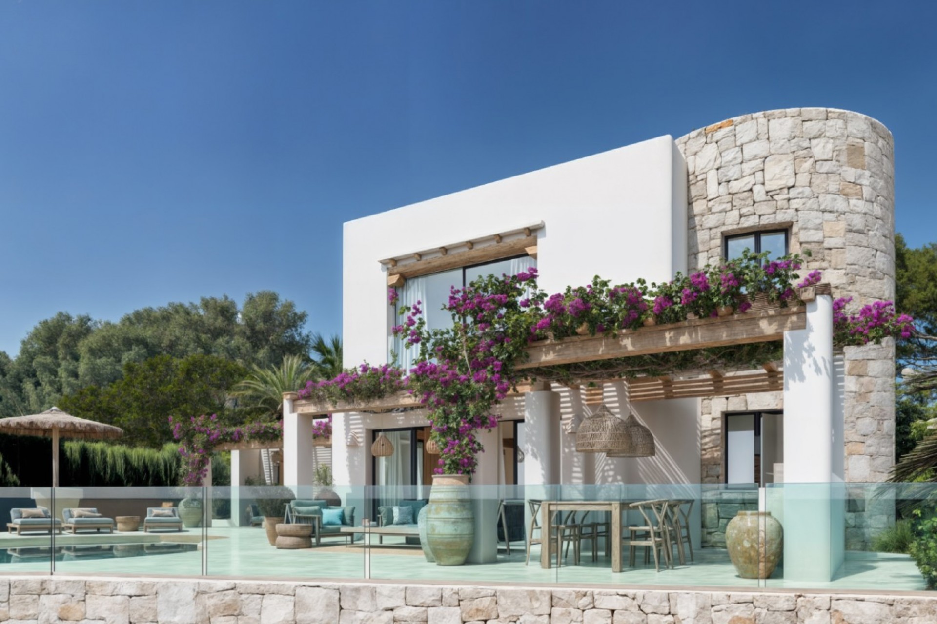 Resale - Villa -
Moraira - Benimeit
