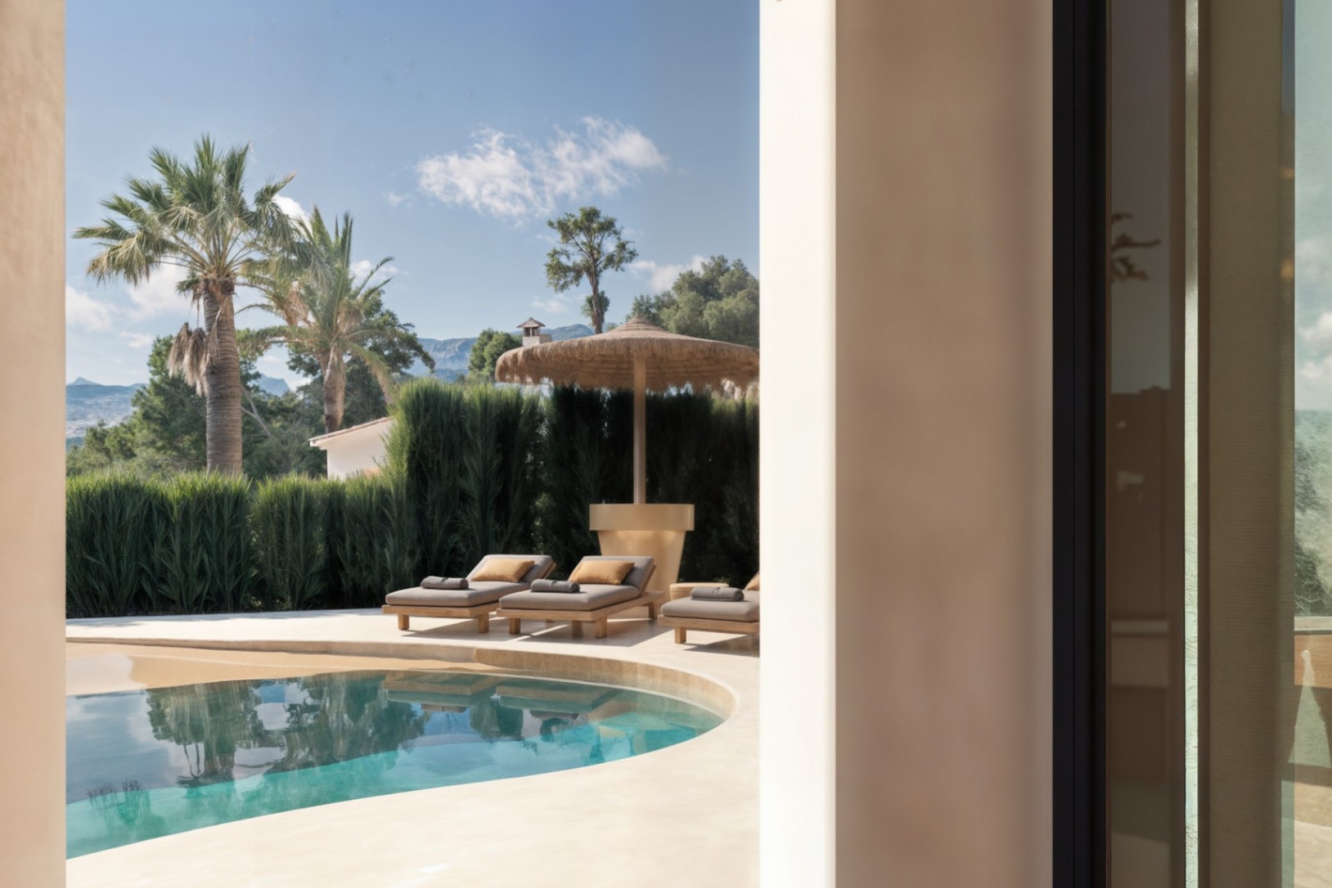 Resale - Villa -
Moraira - Benimeit