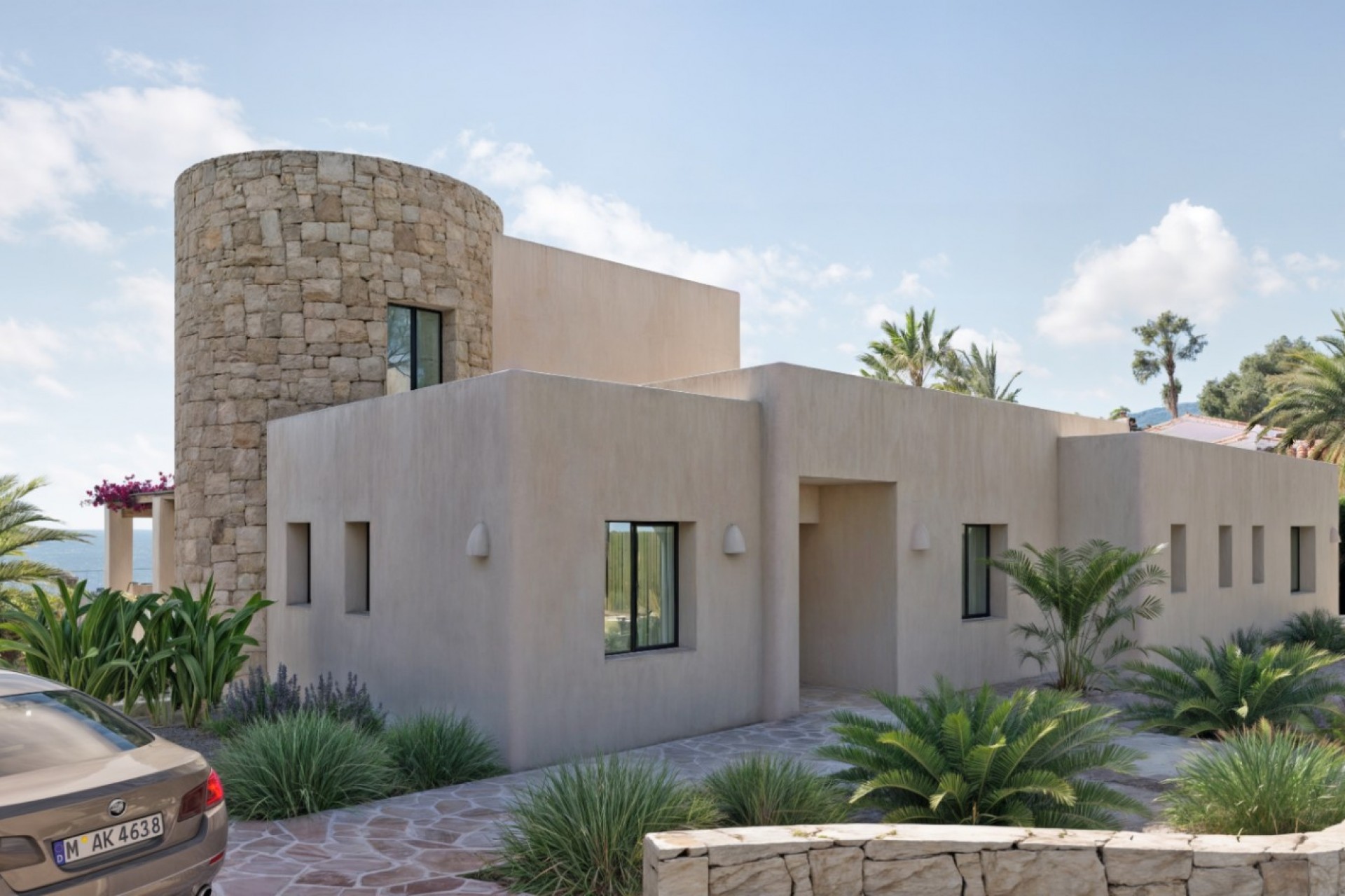 Resale - Villa -
Moraira - Benimeit