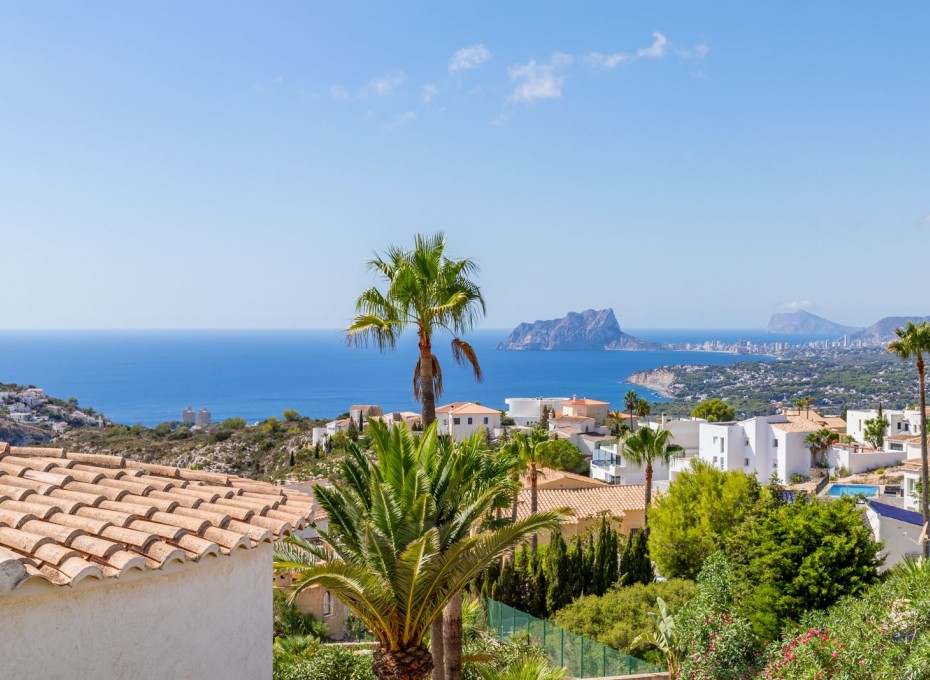 Resale - Villa -
Moraira - Cumbre del Sol