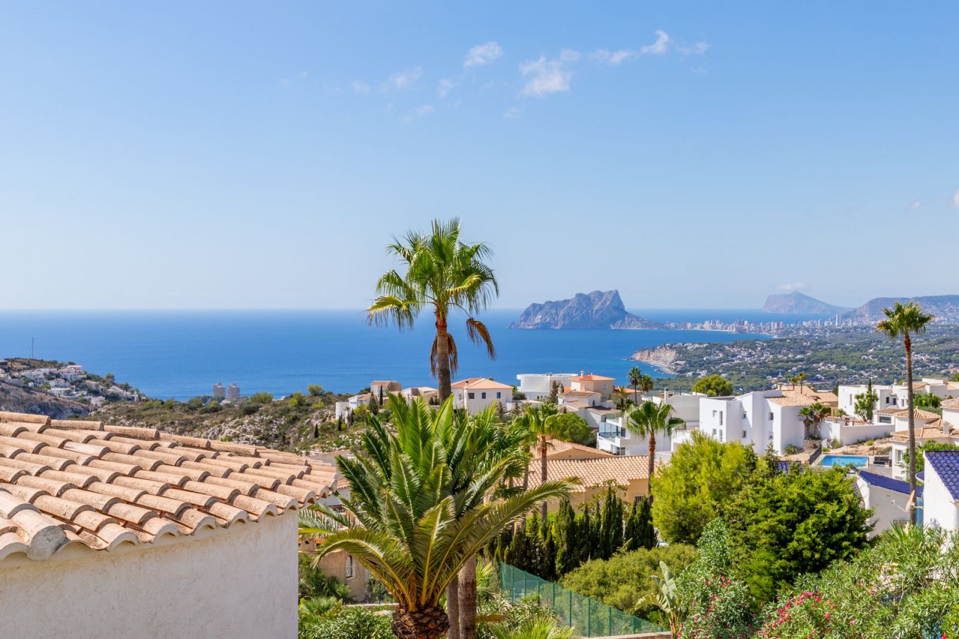 Resale - Villa -
Moraira - Cumbre del Sol