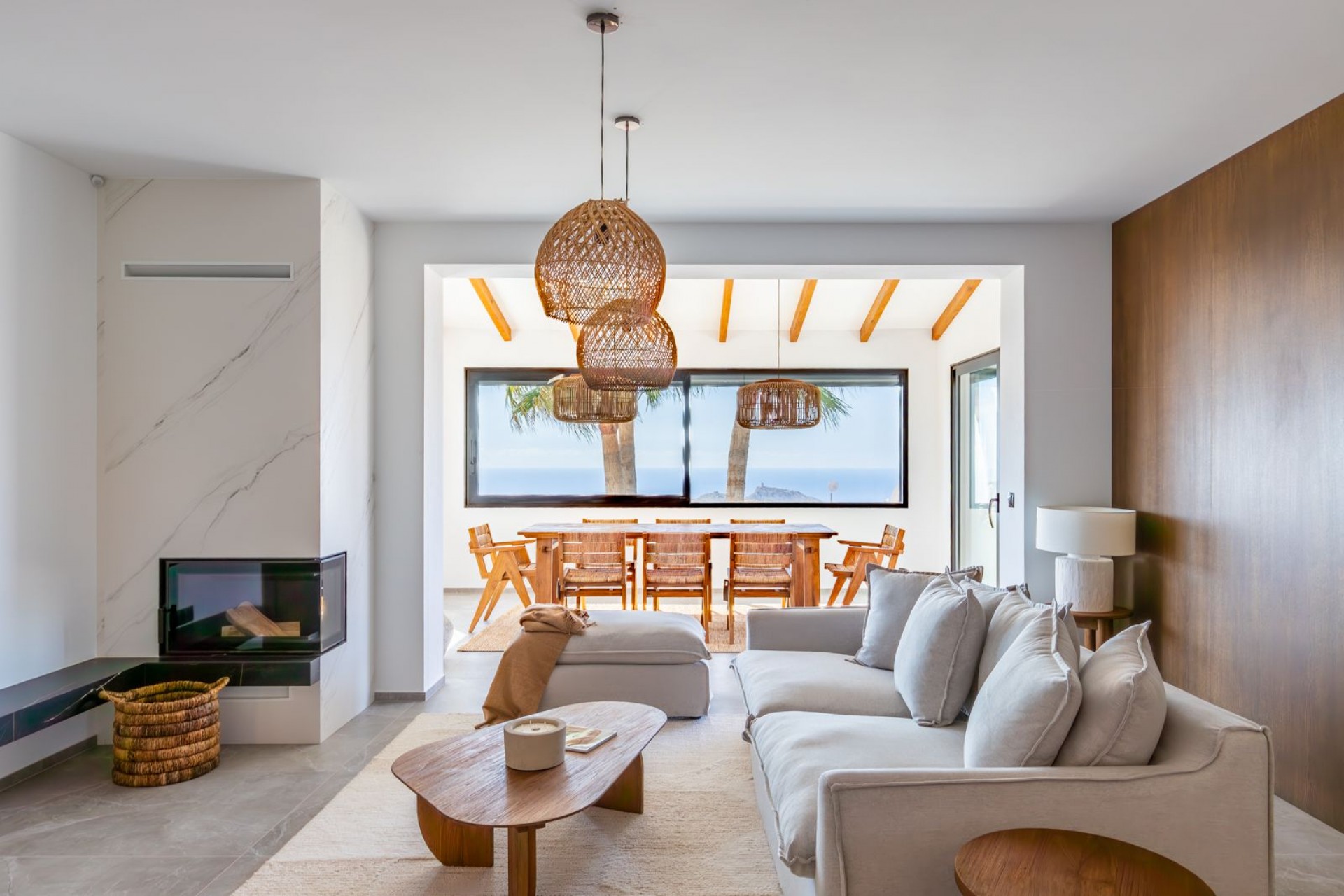 Resale - Villa -
Moraira - Cumbre del Sol