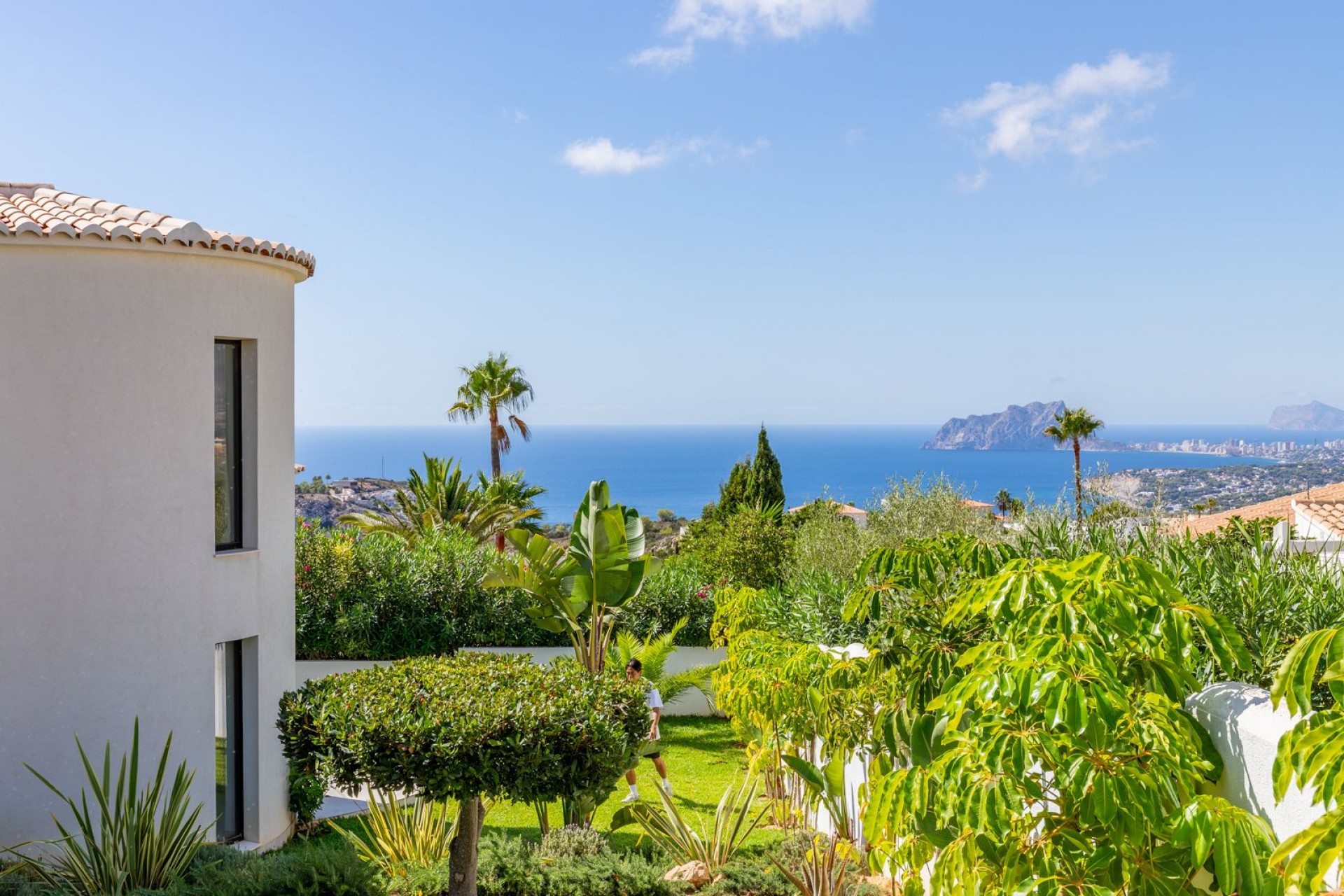 Resale - Villa -
Moraira - Cumbre del Sol