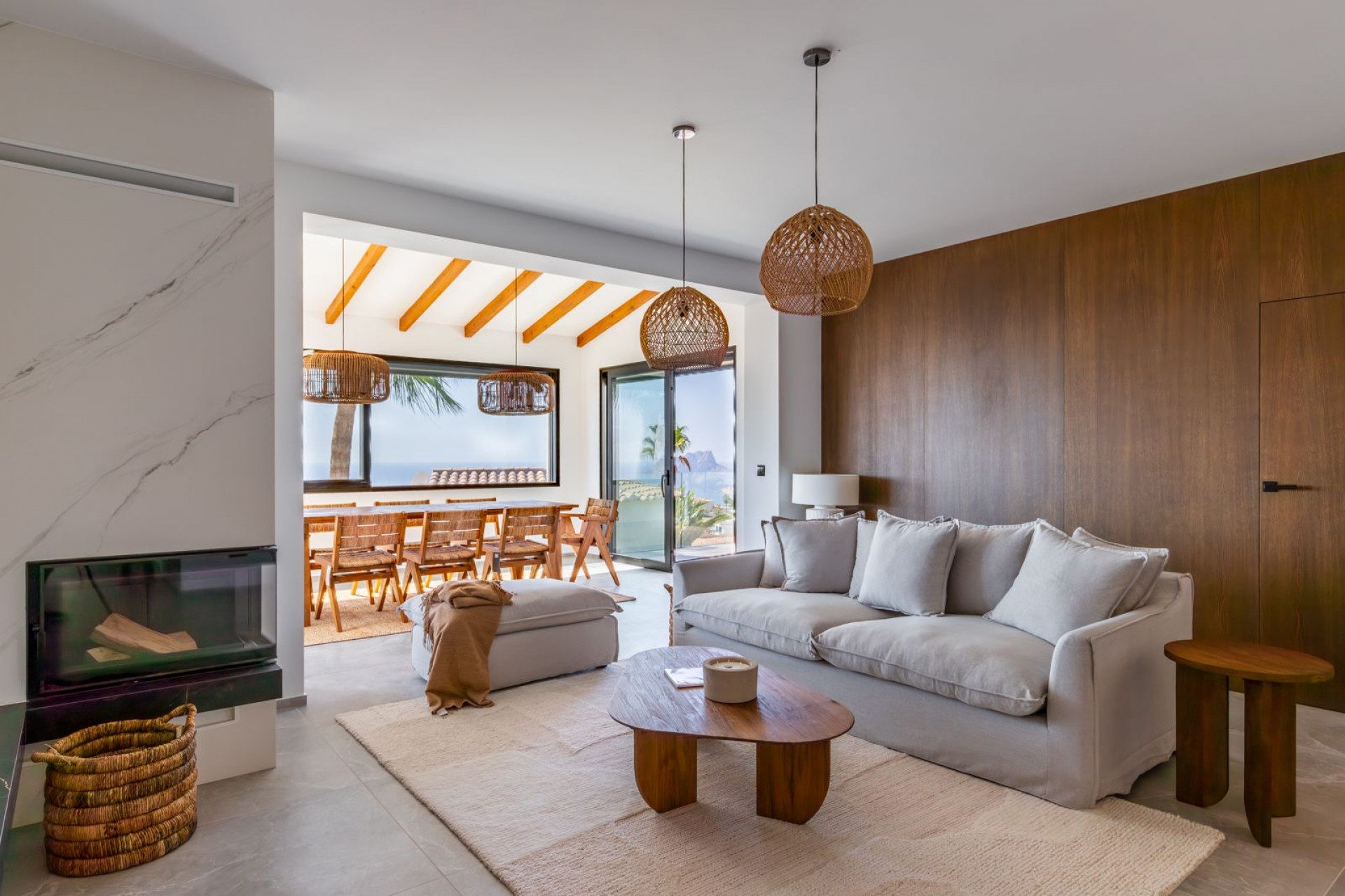 Resale - Villa -
Moraira - Cumbre del Sol