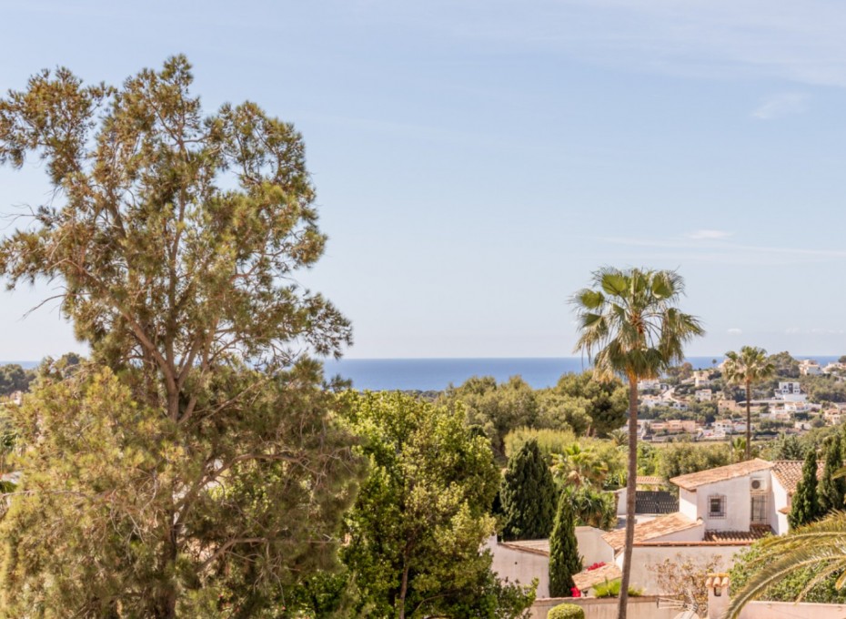 Resale - Villa -
Moraira - El Tesoro