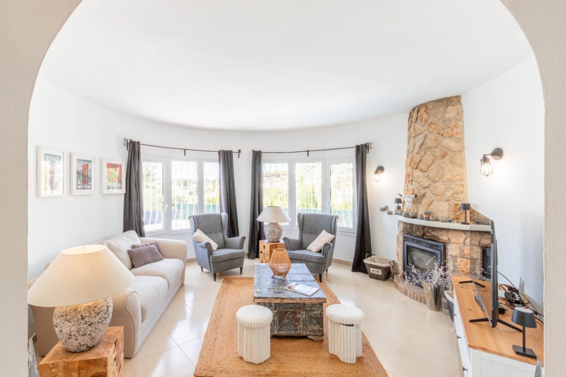 Resale - Villa -
Moraira - El Tesoro