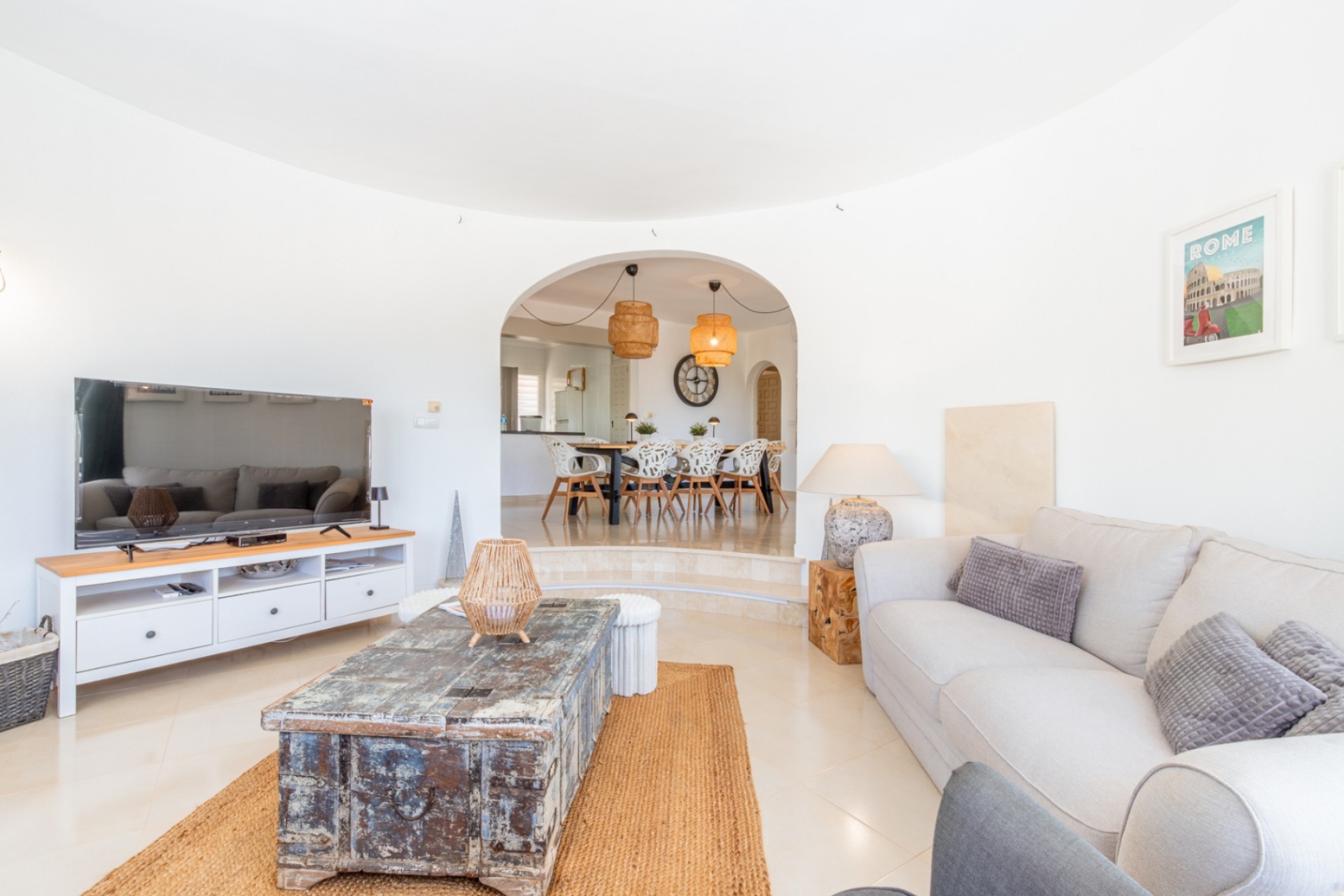 Resale - Villa -
Moraira - El Tesoro