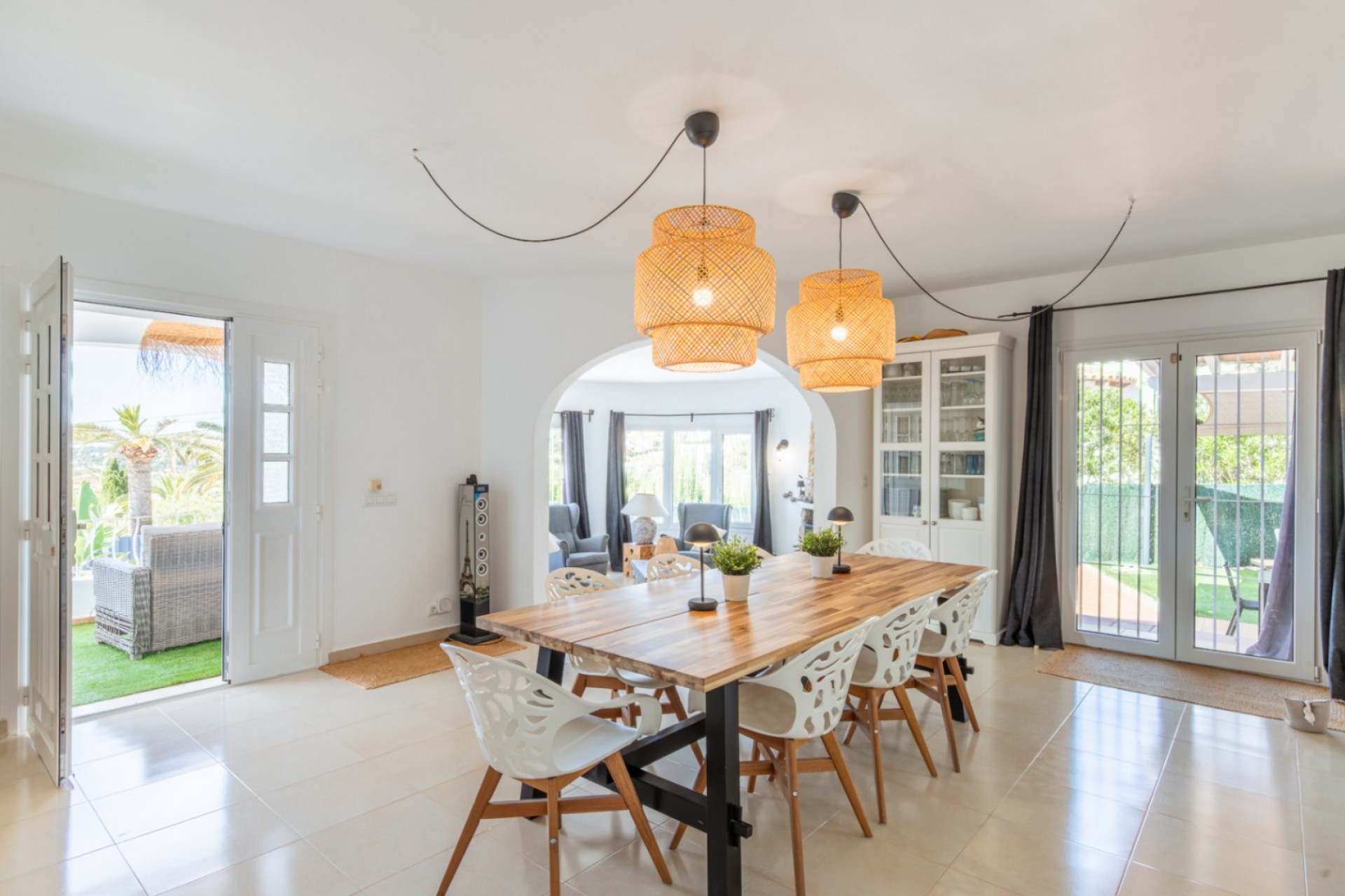 Resale - Villa -
Moraira - El Tesoro
