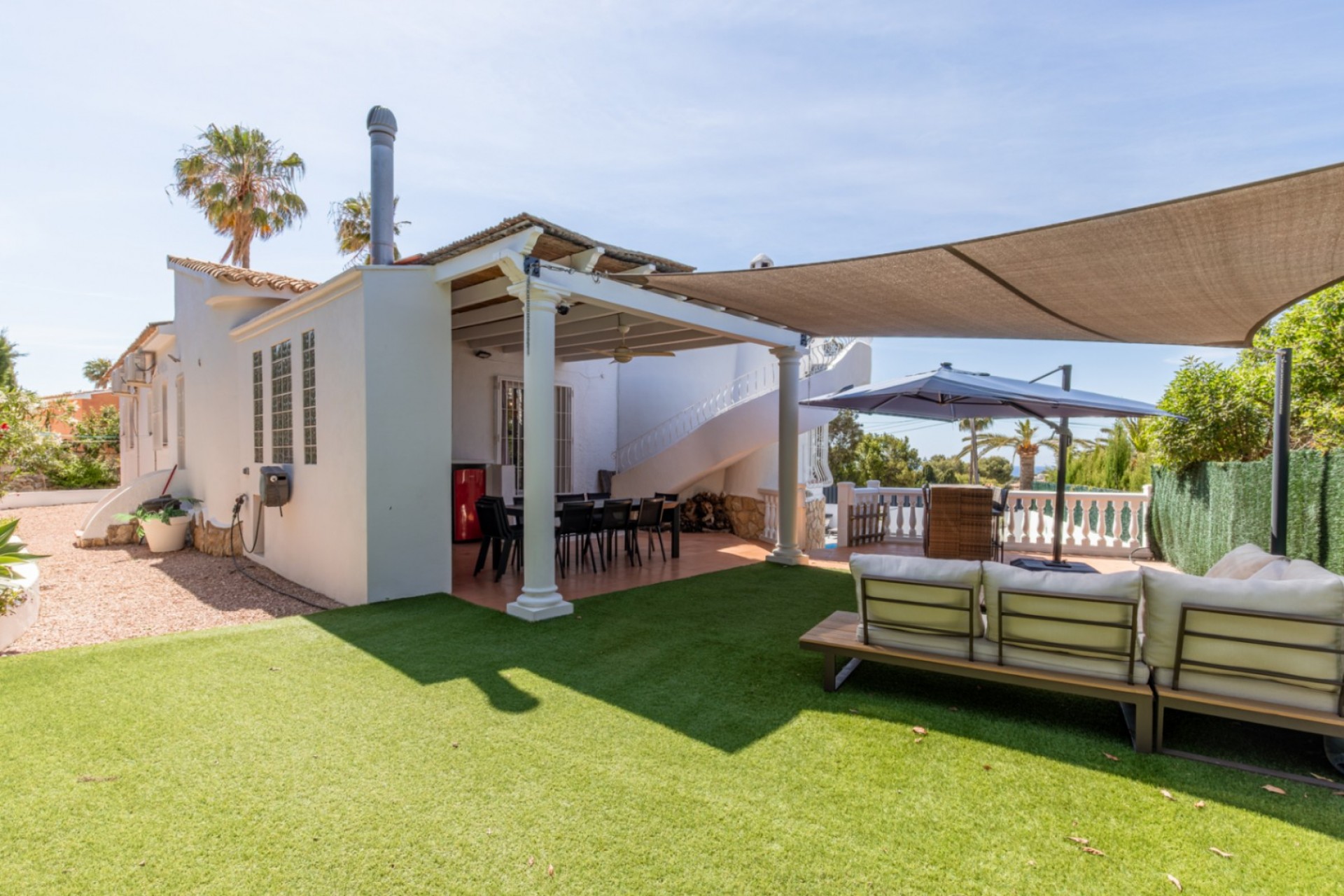 Resale - Villa -
Moraira - El Tesoro