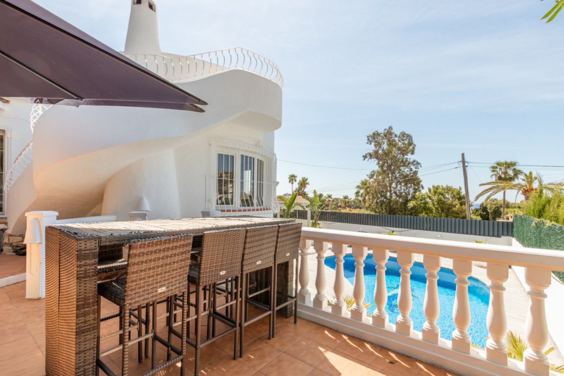 Resale - Villa -
Moraira - El Tesoro