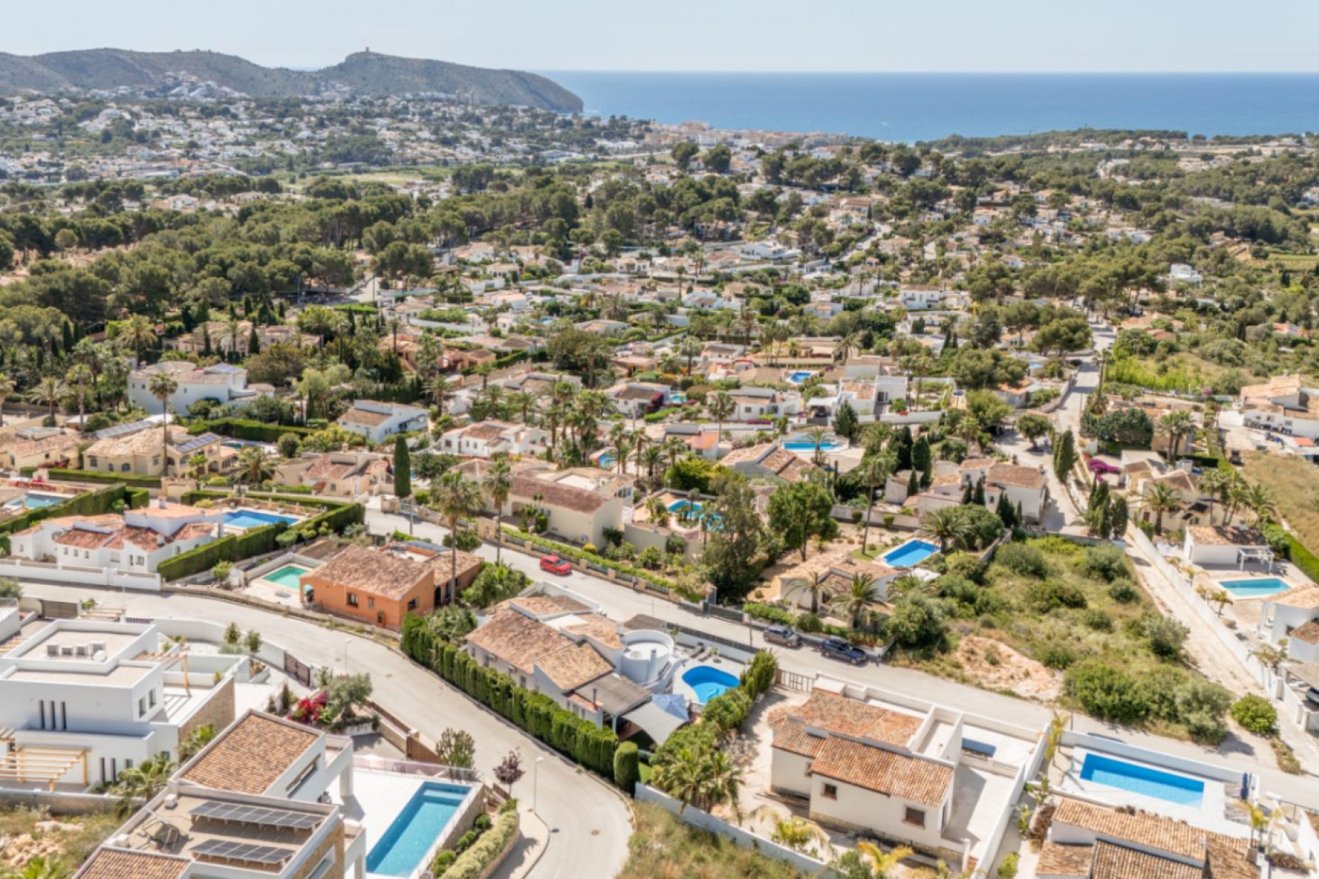 Resale - Villa -
Moraira - El Tesoro