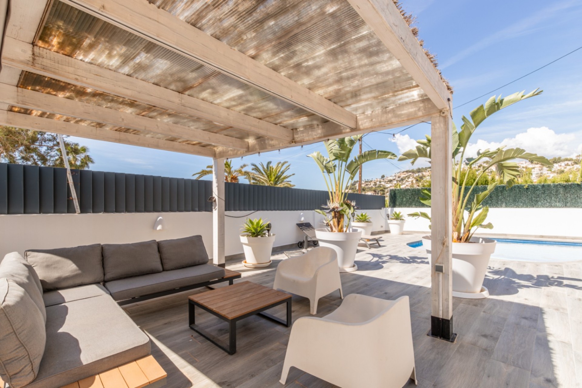 Resale - Villa -
Moraira - El Tesoro