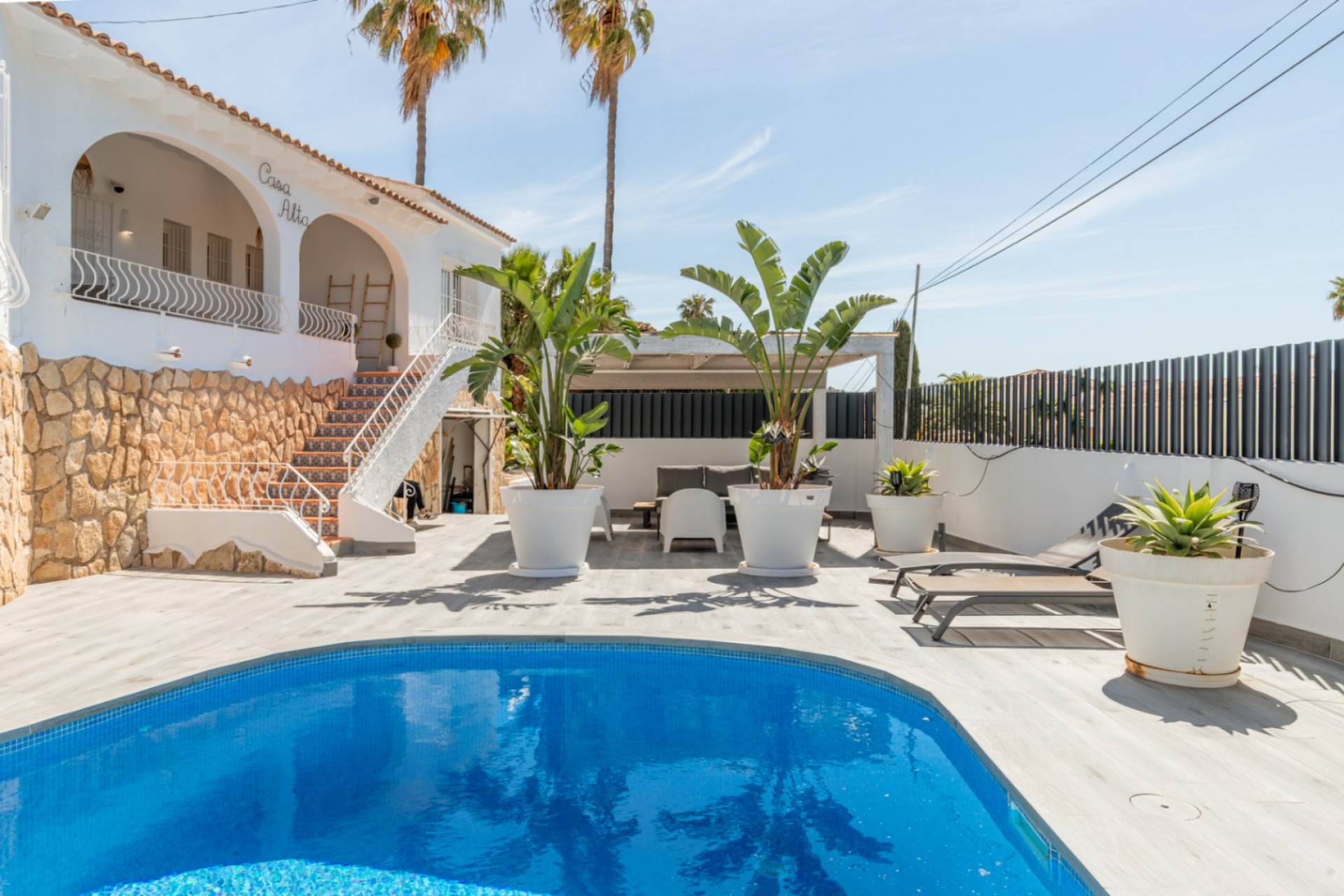 Resale - Villa -
Moraira - El Tesoro