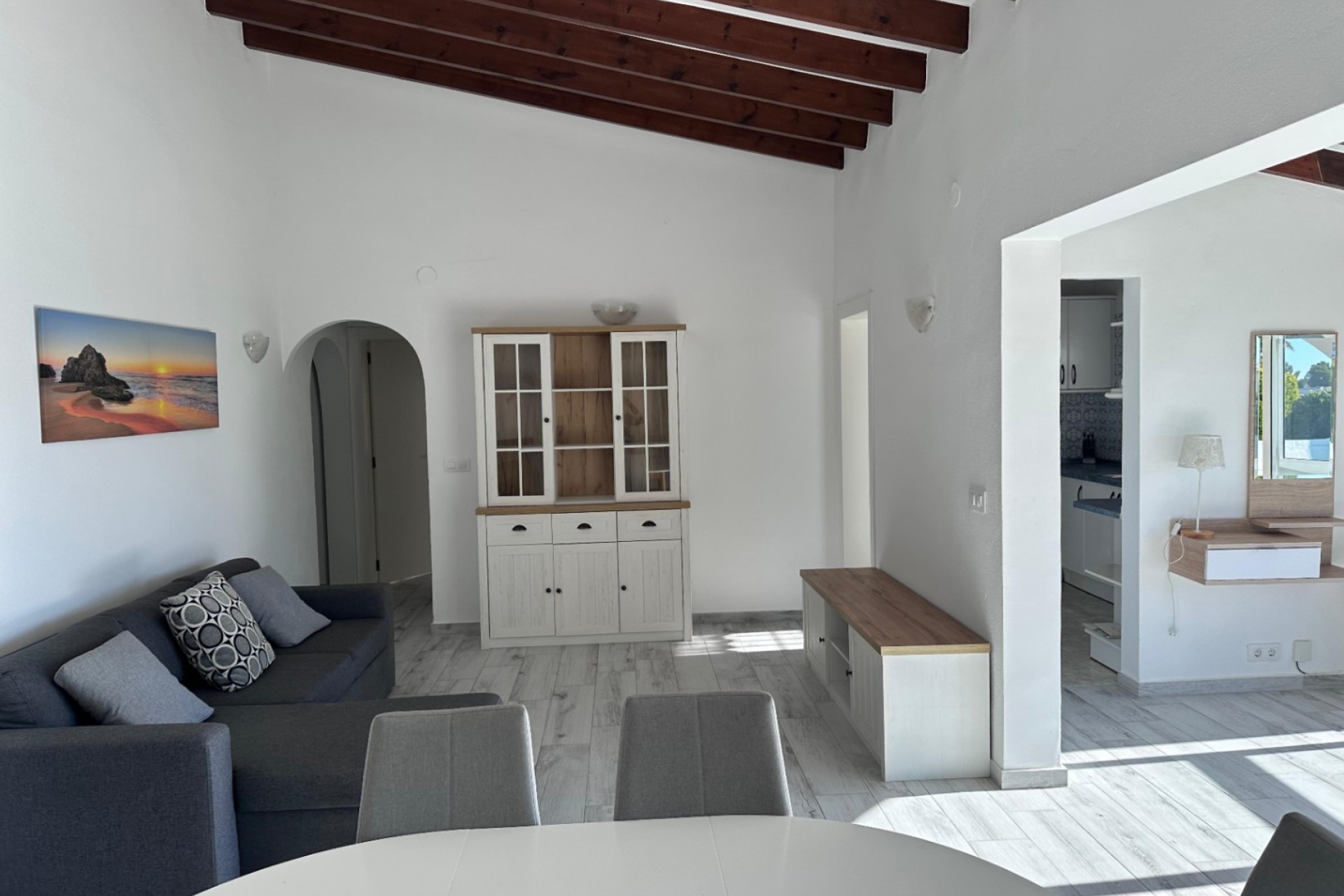 Resale - Villa -
Moraira - La sabatera