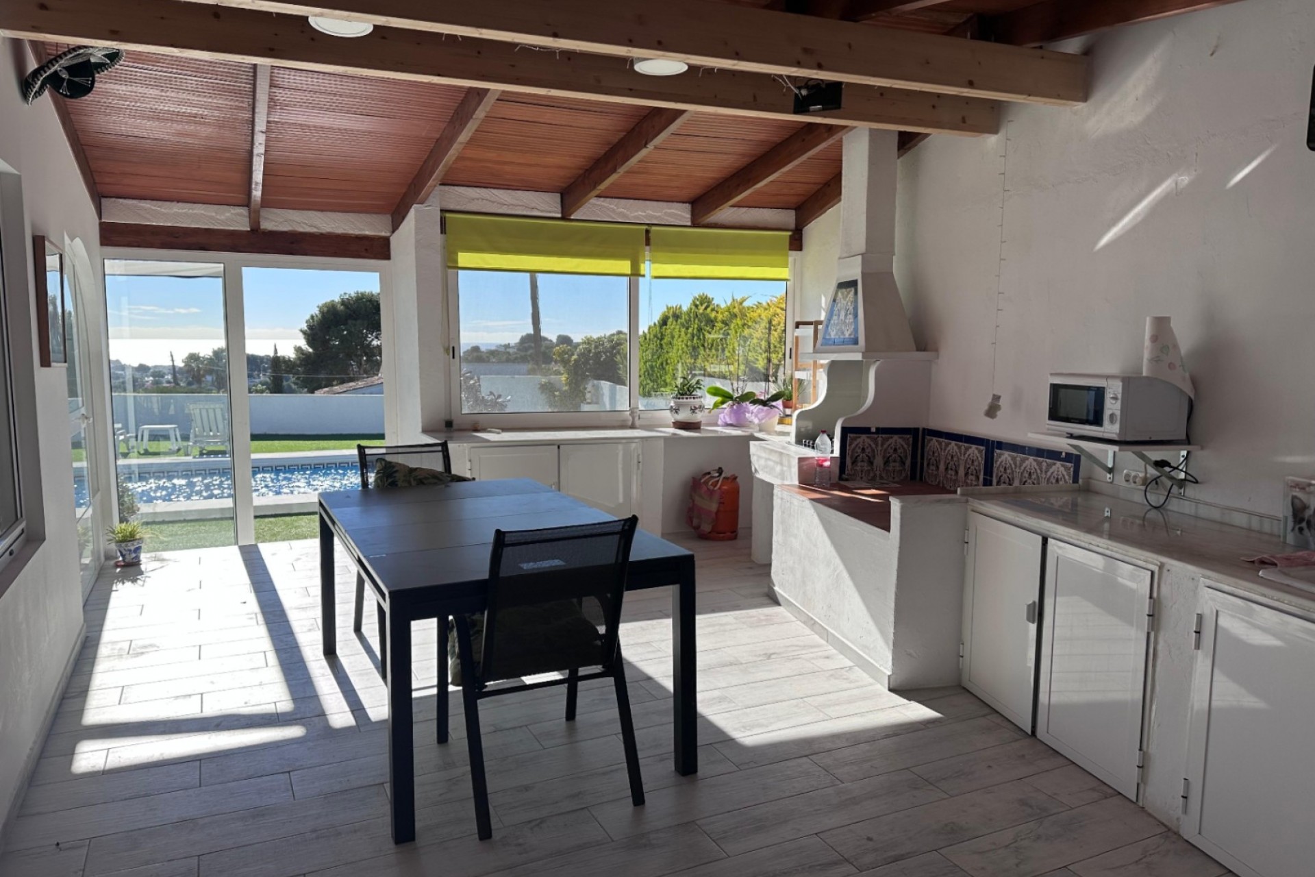 Resale - Villa -
Moraira - La sabatera