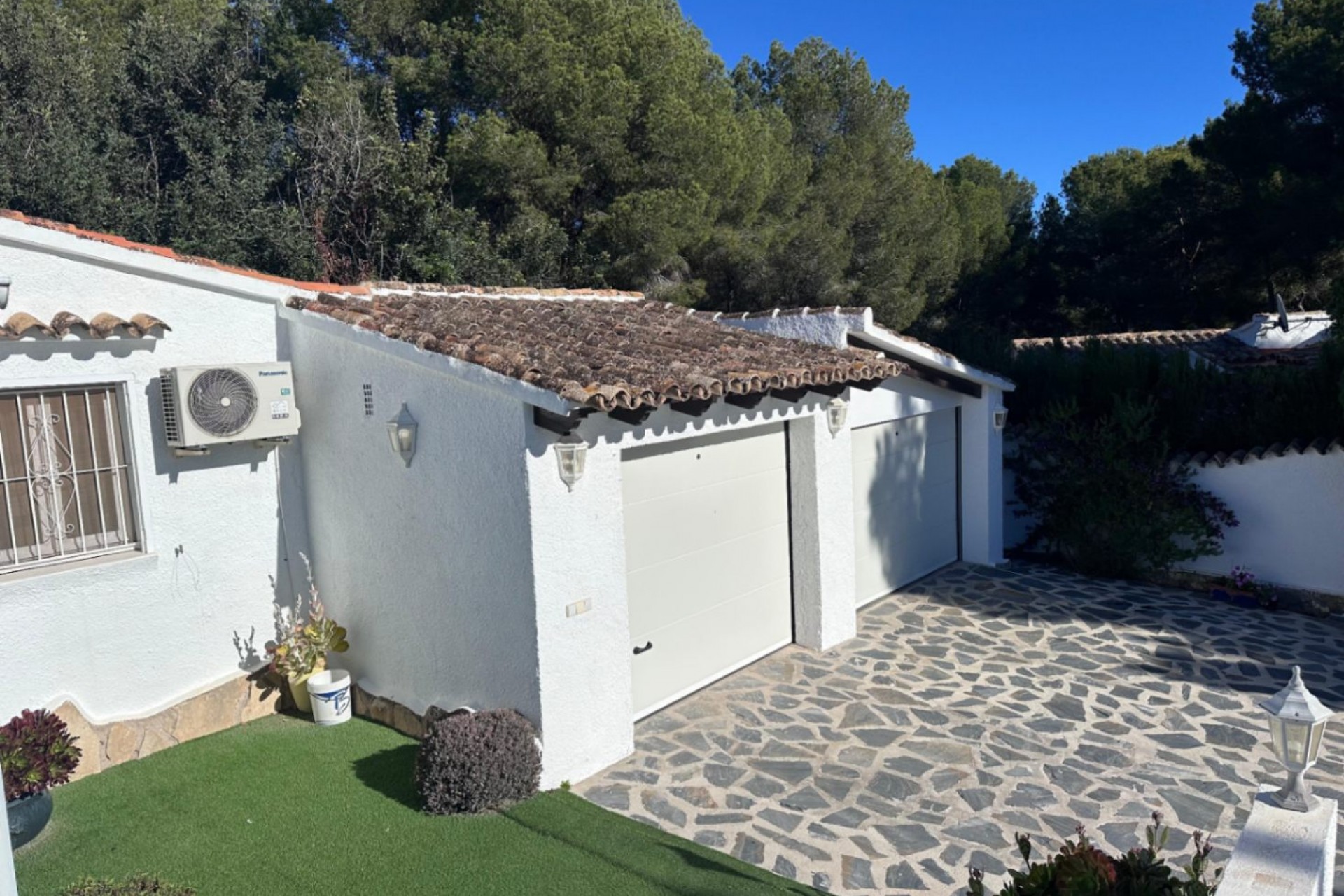 Resale - Villa -
Moraira - La sabatera