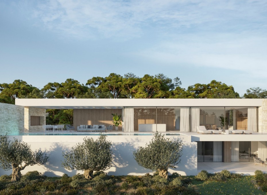 Resale - Villa -
Moraira - Moravit